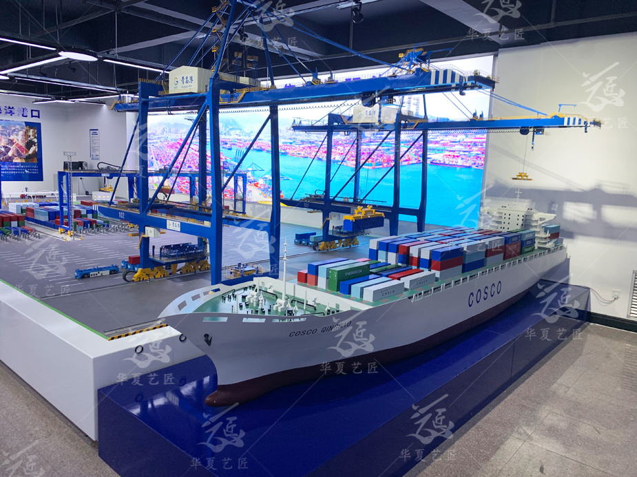 港口物流PLC模型
