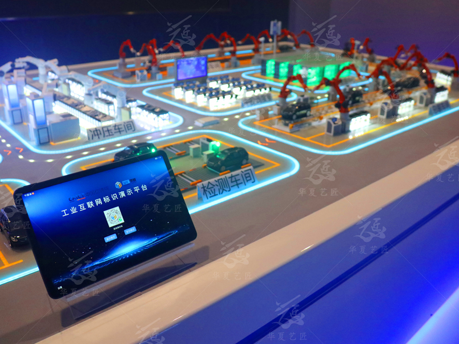 5G智能制造模型