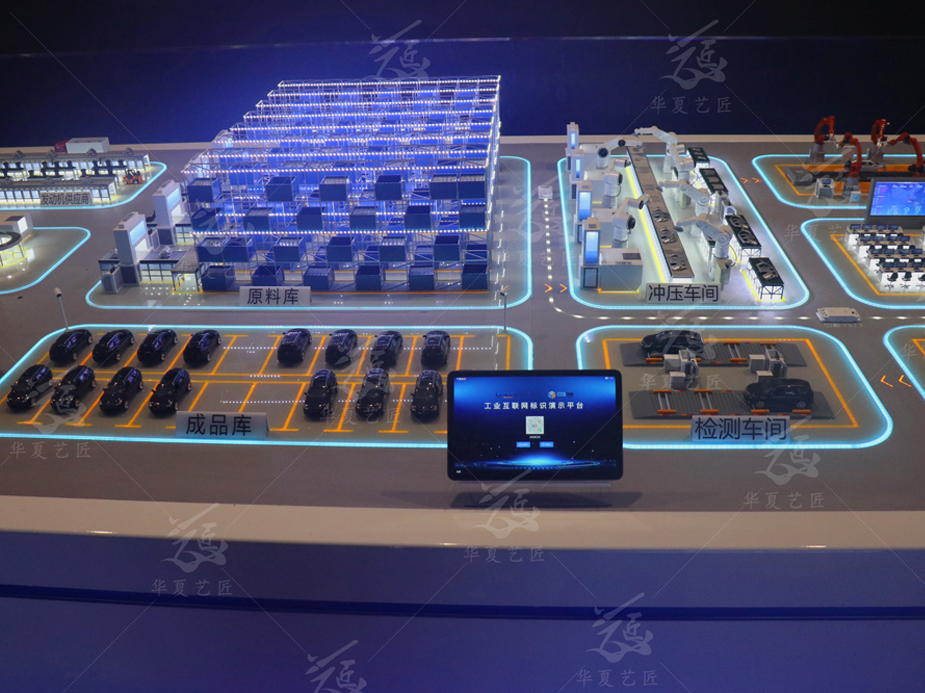 5G智能制造模型